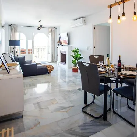 Lavistaazul - 2Br Apartment W/ Terrace & Sea Views Málaga Buitenkant foto